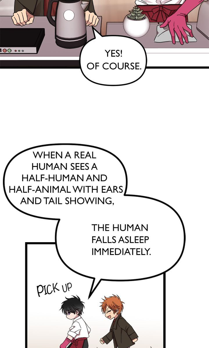 Read Becoming Human! chapter 8 image 13 on Lezhin