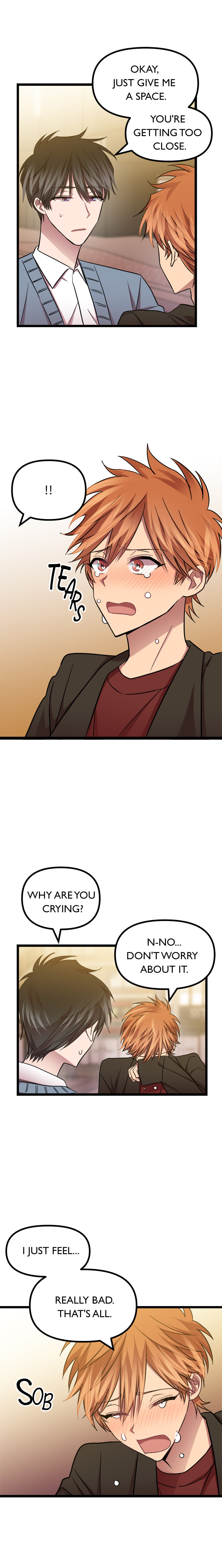 Read Becoming Human! chapter 9 image 1 on Lezhin