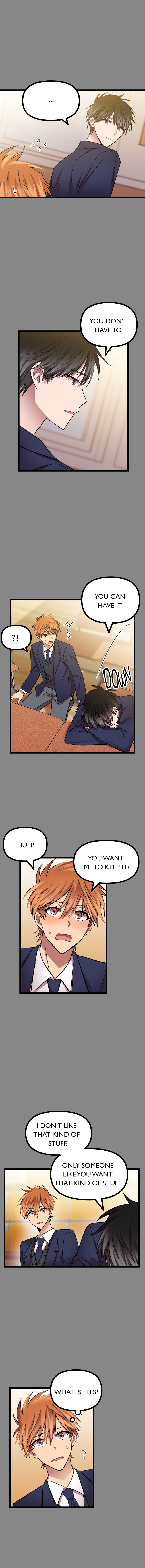 Read Becoming Human! chapter 9 image 10 on Lezhin