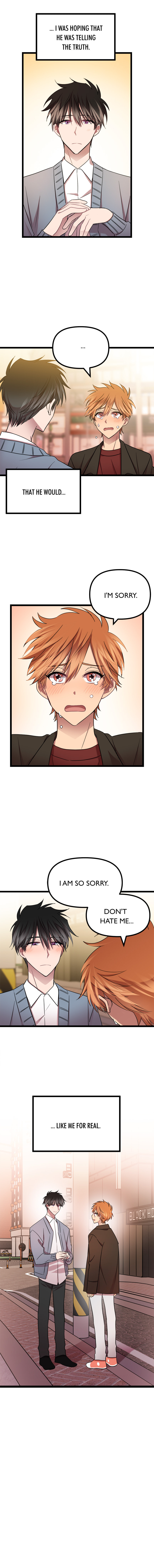 Read Becoming Human! chapter 9 image 3 on Lezhin