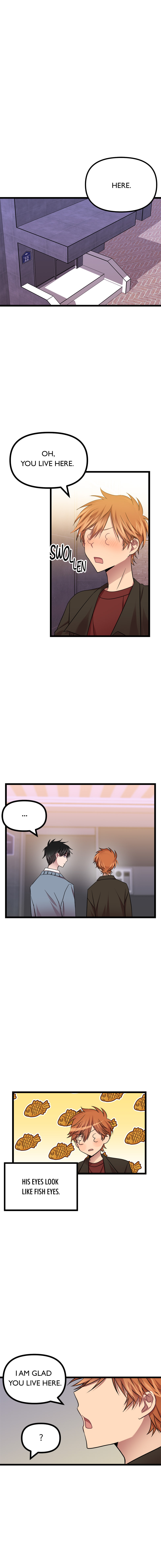 Read Becoming Human! chapter 9 image 5 on Lezhin