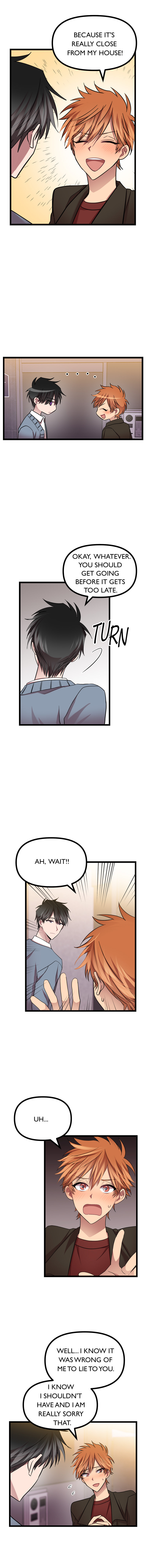 Read Becoming Human! chapter 9 image 6 on Lezhin