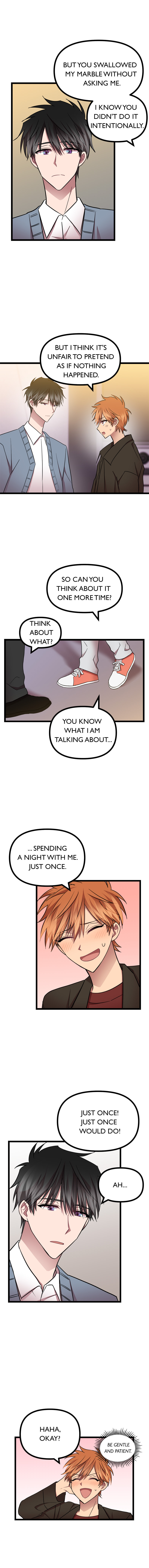 Read Becoming Human! chapter 9 image 7 on Lezhin