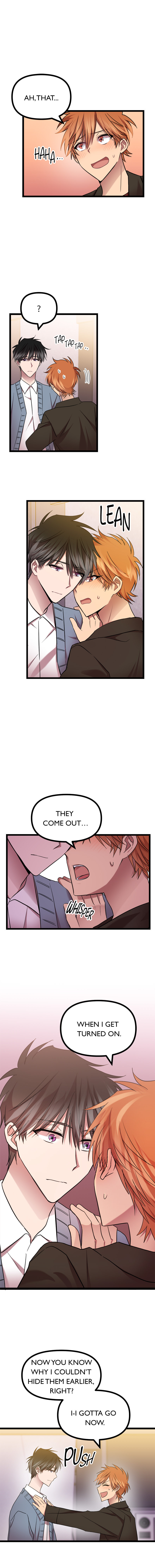Read Becoming Human! chapter 9 image 8 on Lezhin