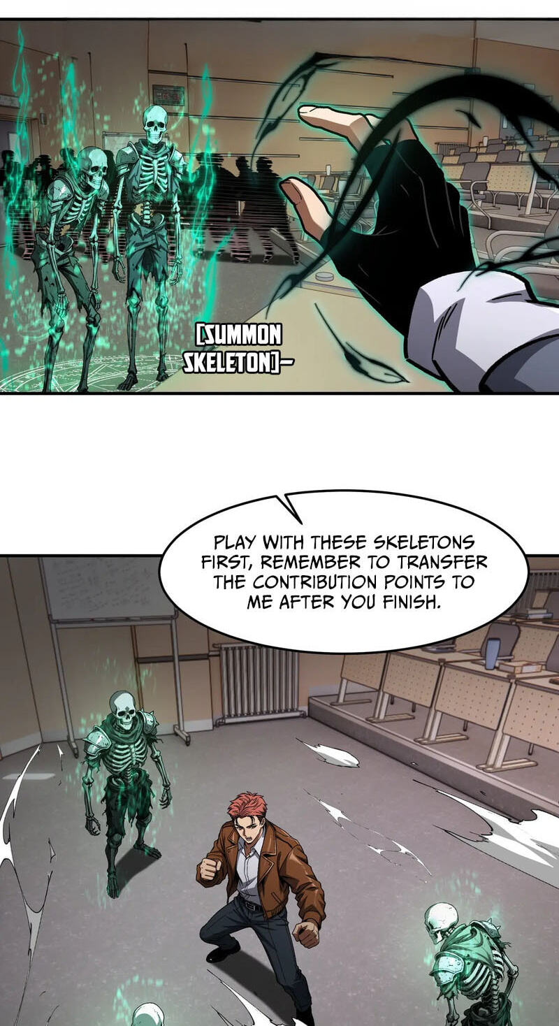 Read Becoming Necromancer God Through a Skeleton Clone chapter 10 image 25 on Lezhin