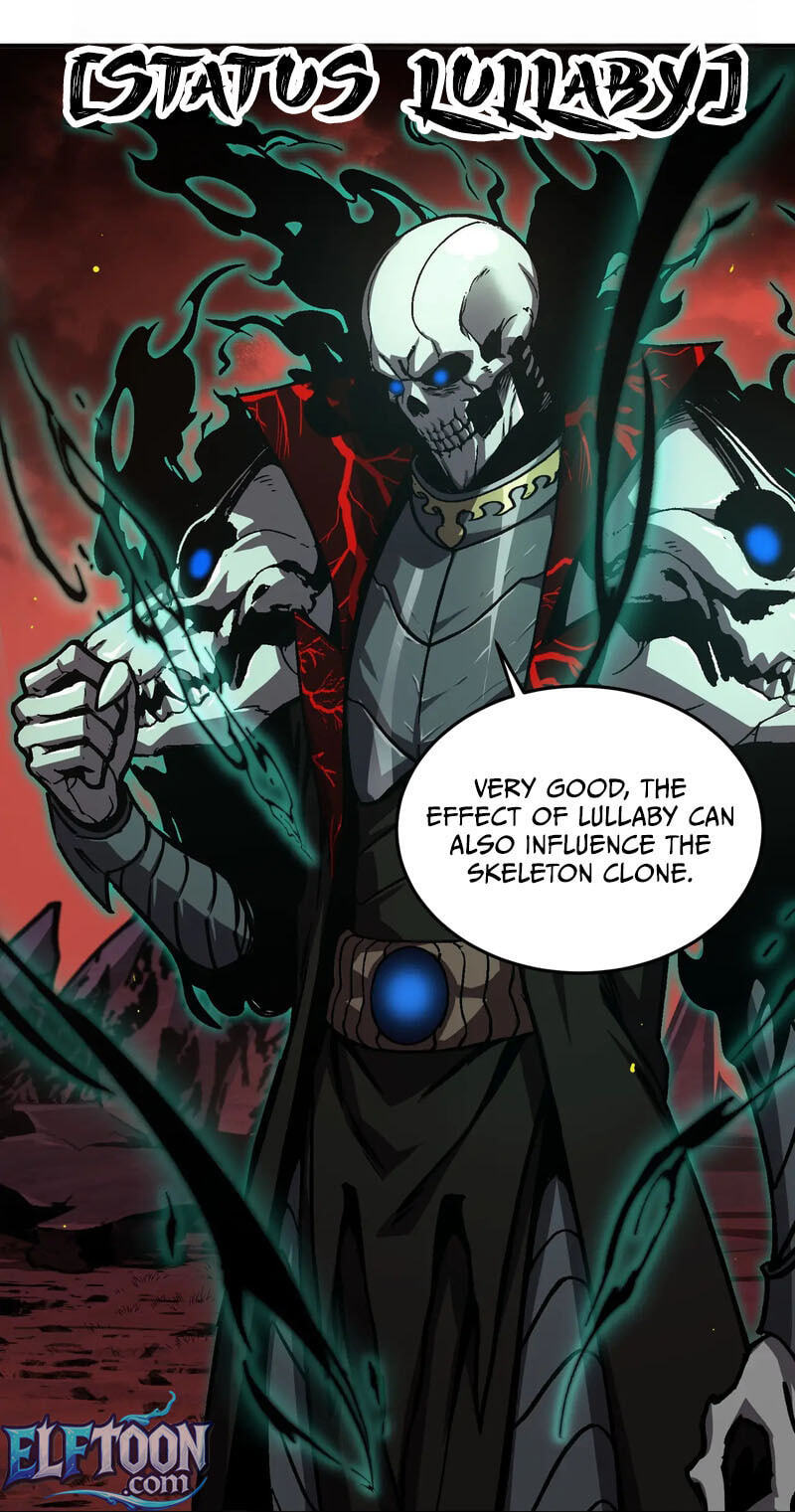 Read Becoming Necromancer God Through a Skeleton Clone chapter 10 image 30 on Lezhin