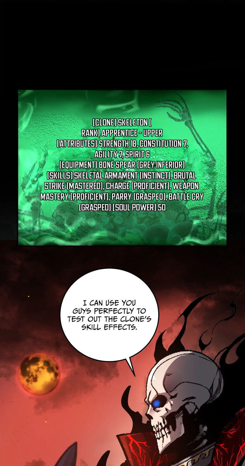 Read Becoming Necromancer God Through a Skeleton Clone chapter 10 image 31 on Lezhin