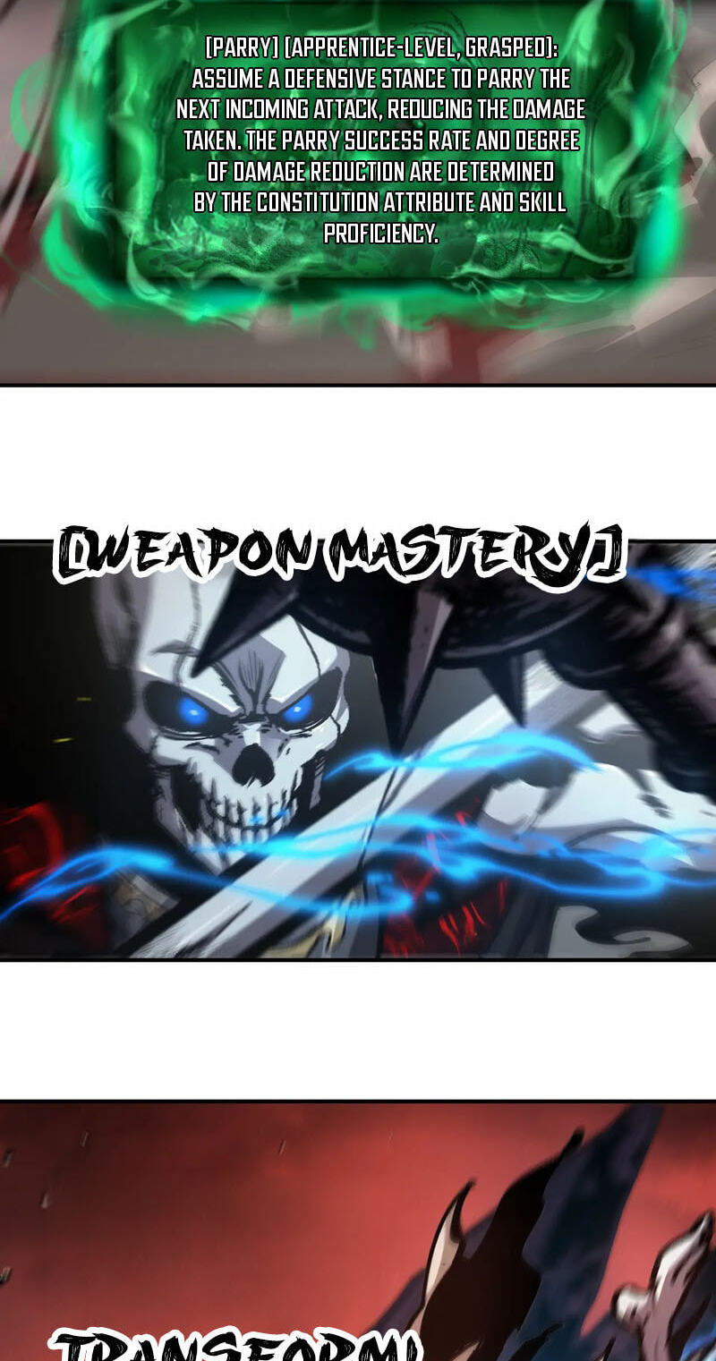 Read Becoming Necromancer God Through a Skeleton Clone chapter 10 image 35 on Lezhin