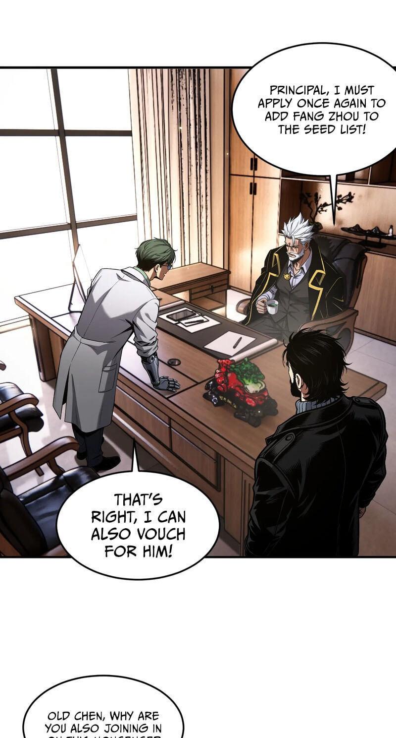 Read Becoming Necromancer God Through a Skeleton Clone chapter 10 image 7 on Lezhin