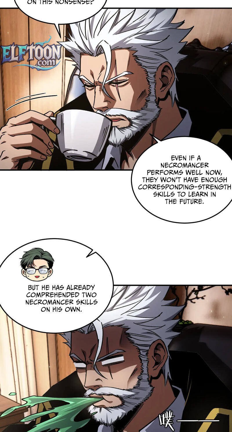 Read Becoming Necromancer God Through a Skeleton Clone chapter 10 image 8 on Lezhin
