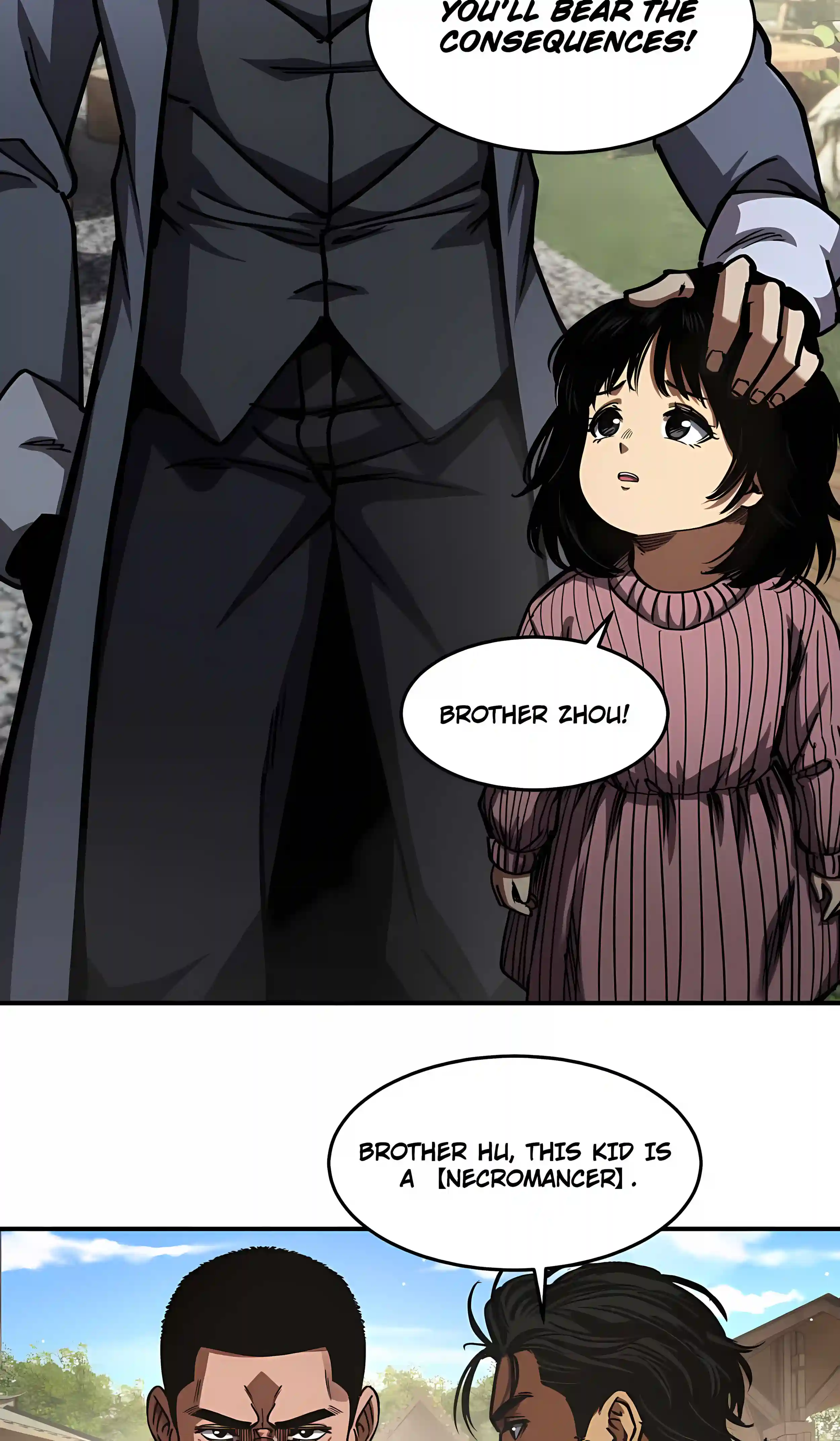 Read Becoming Necromancer God Through a Skeleton Clone chapter 13 image 10 on Lezhin