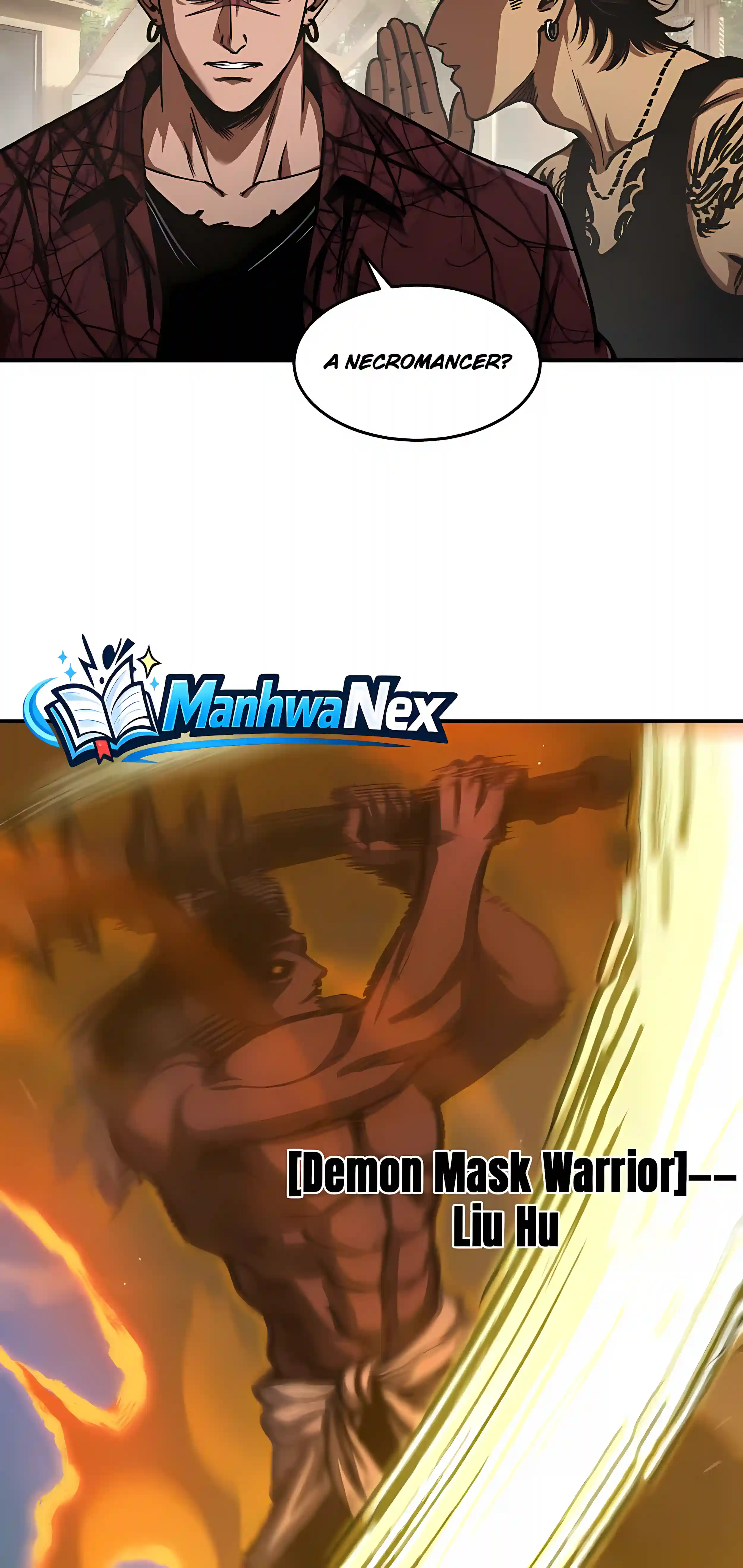 Read Becoming Necromancer God Through a Skeleton Clone chapter 13 image 11 on Lezhin