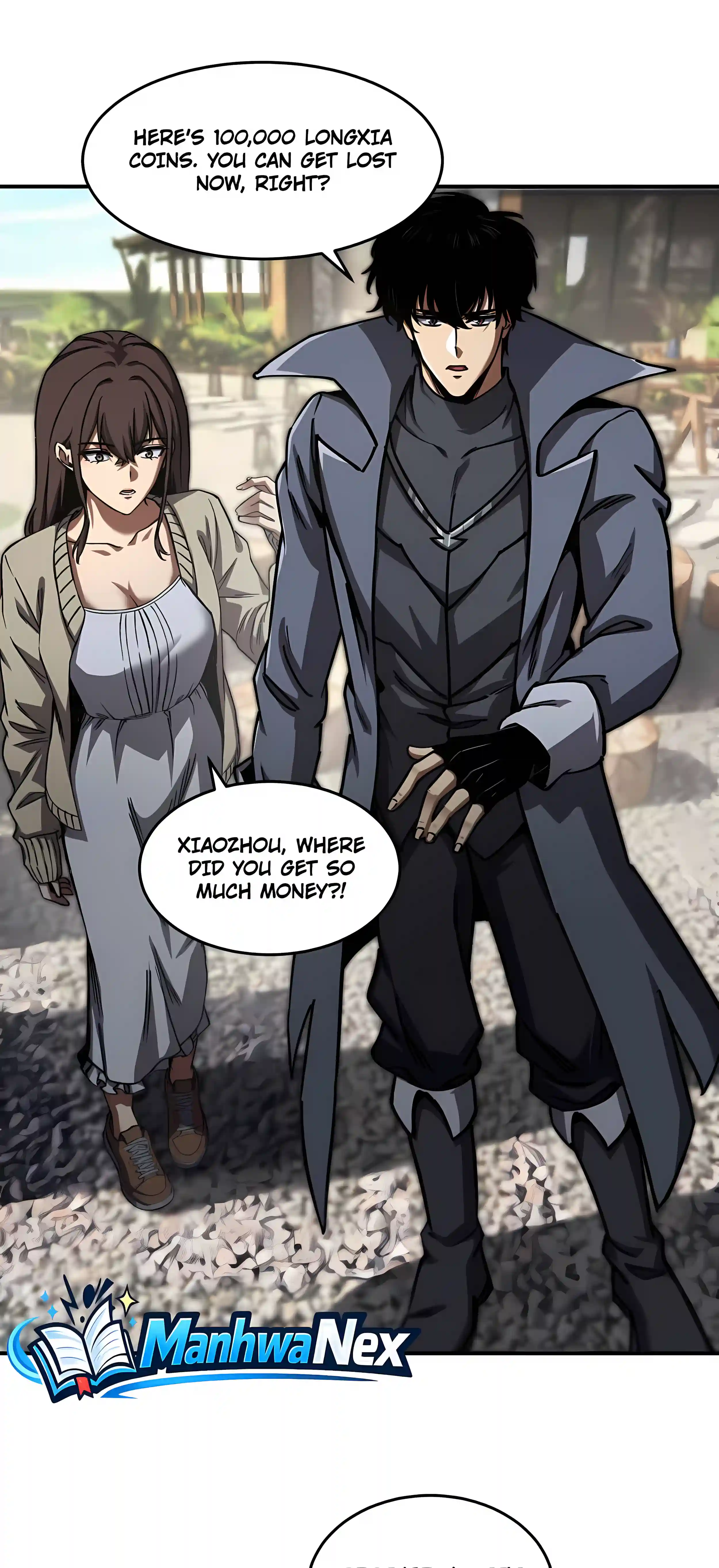 Read Becoming Necromancer God Through a Skeleton Clone chapter 13 image 18 on Lezhin