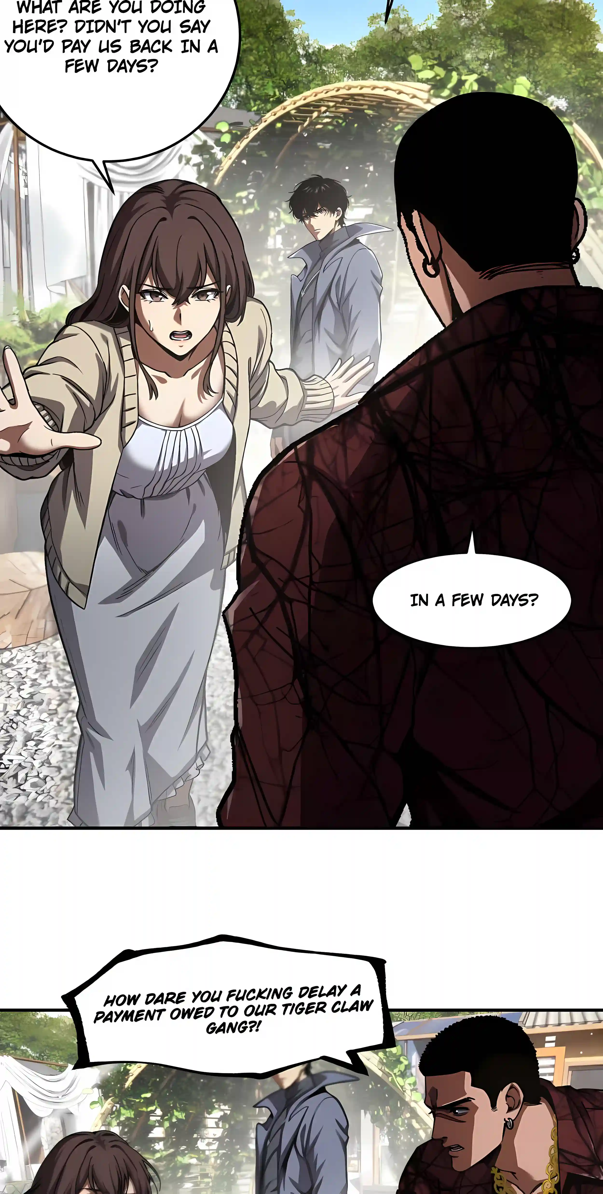Read Becoming Necromancer God Through a Skeleton Clone chapter 13 image 2 on Lezhin