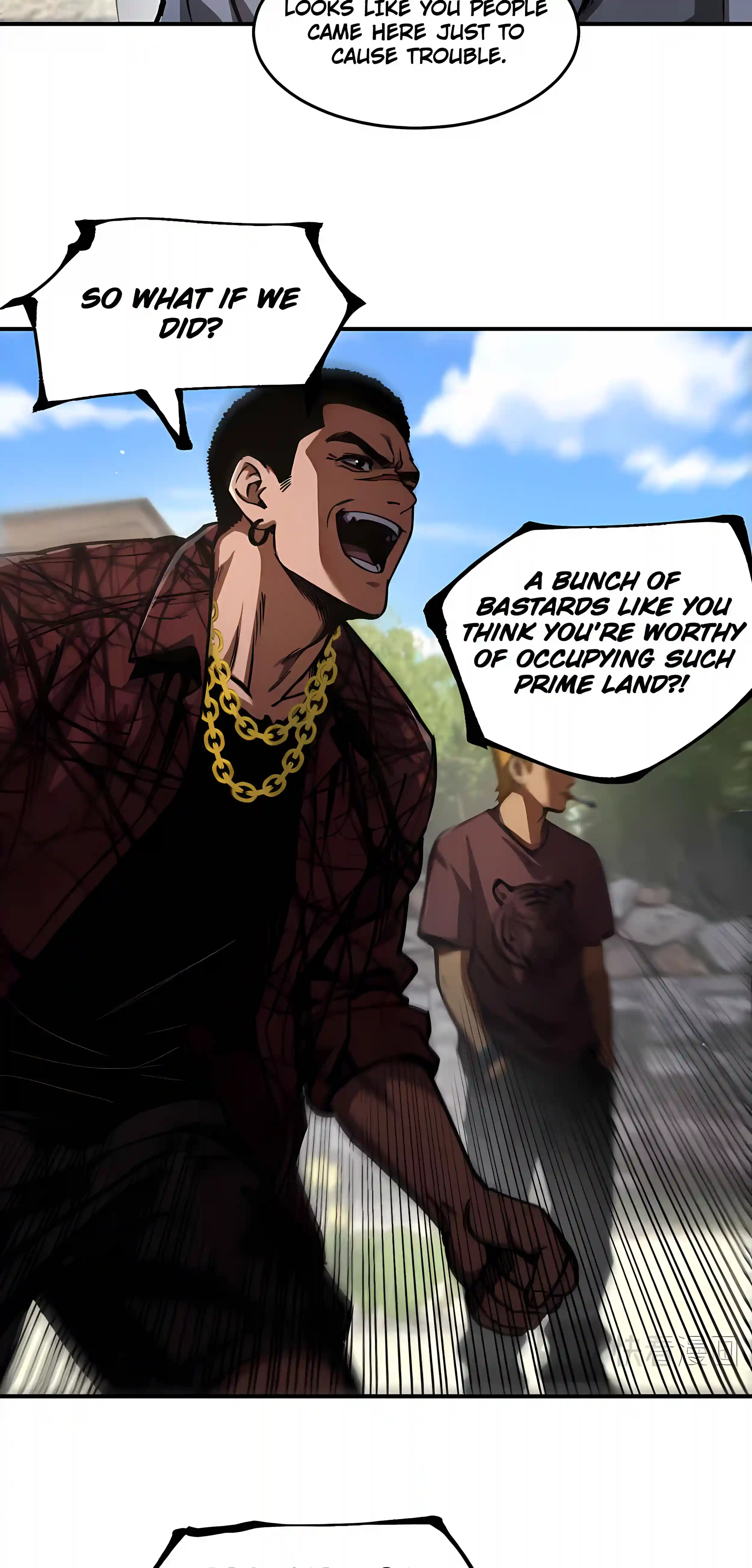 Read Becoming Necromancer God Through a Skeleton Clone chapter 13 image 23 on Lezhin