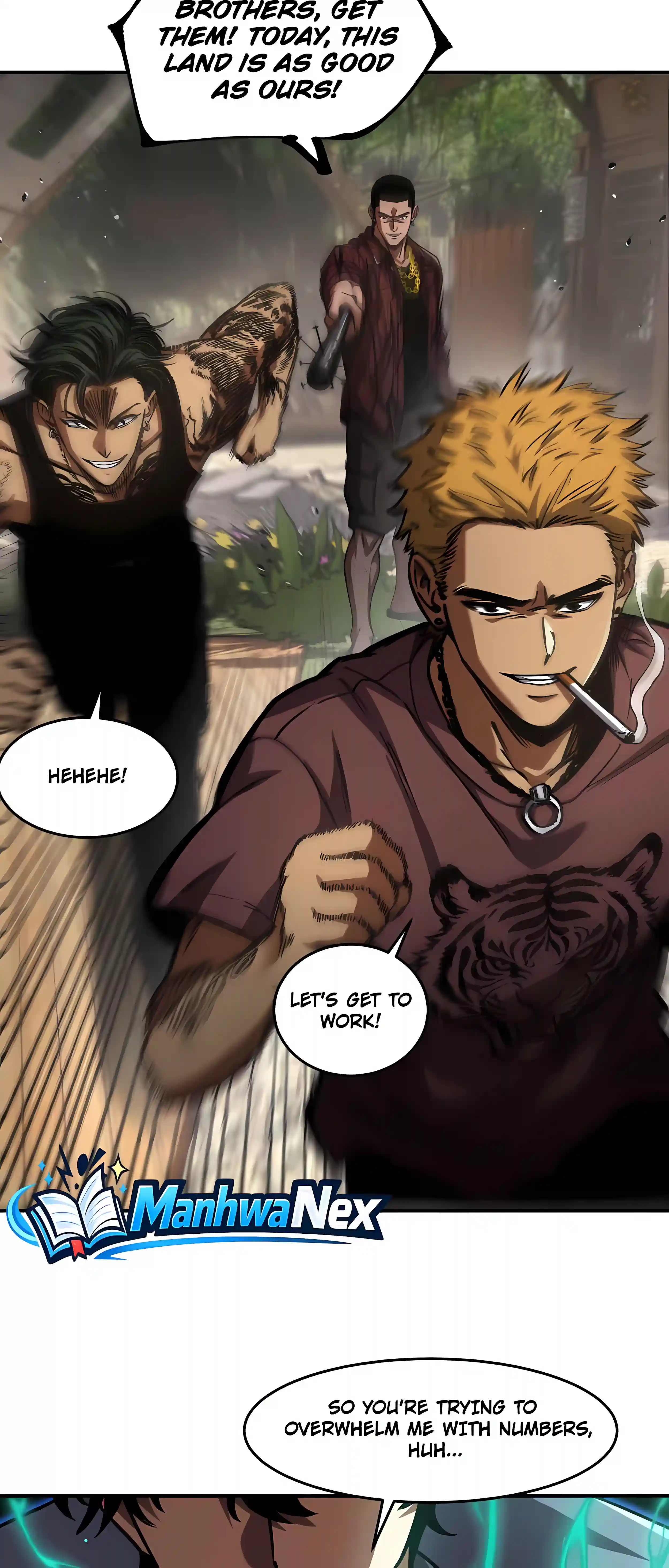 Read Becoming Necromancer God Through a Skeleton Clone chapter 13 image 24 on Lezhin