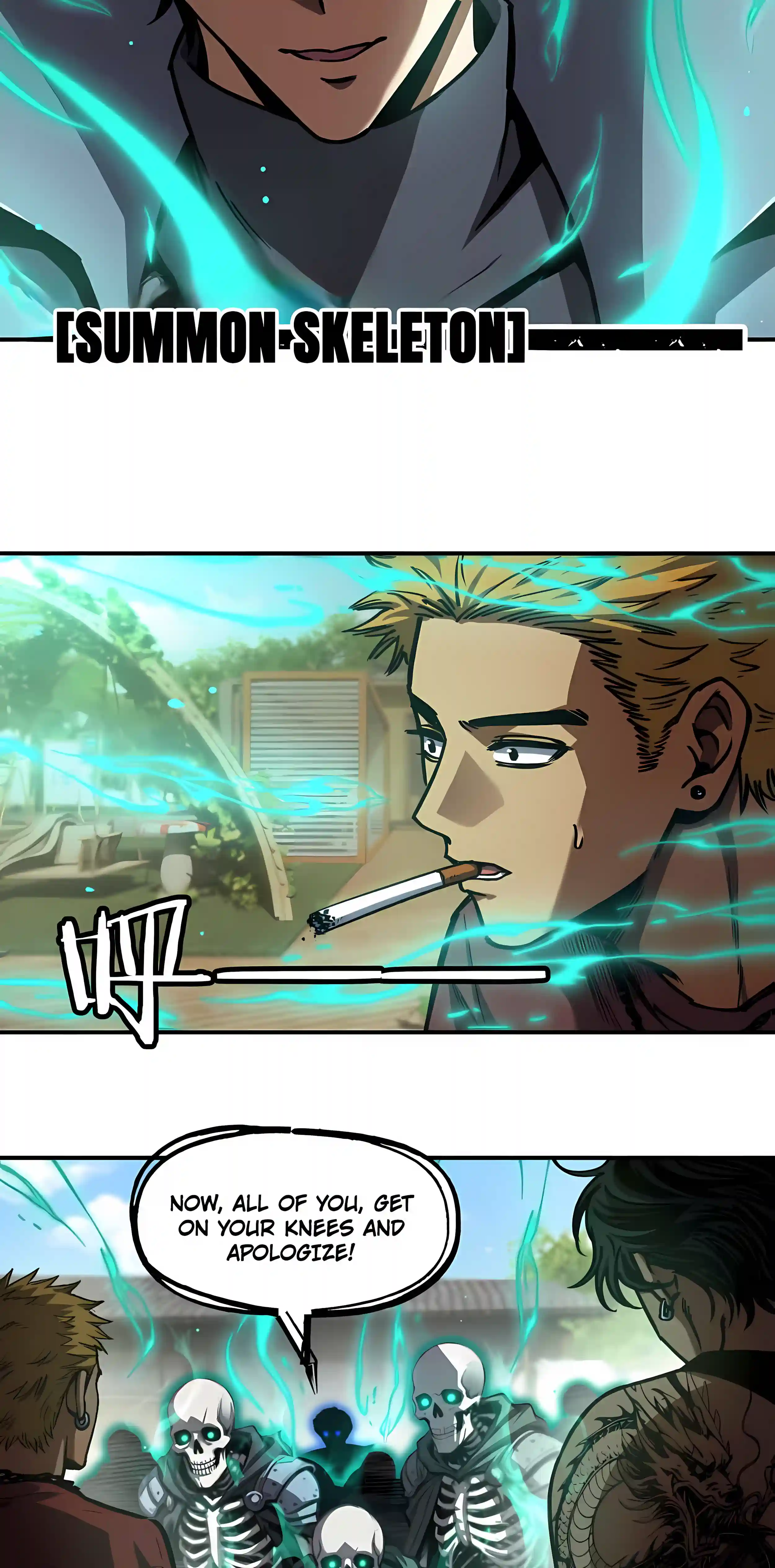 Read Becoming Necromancer God Through a Skeleton Clone chapter 13 image 25 on Lezhin