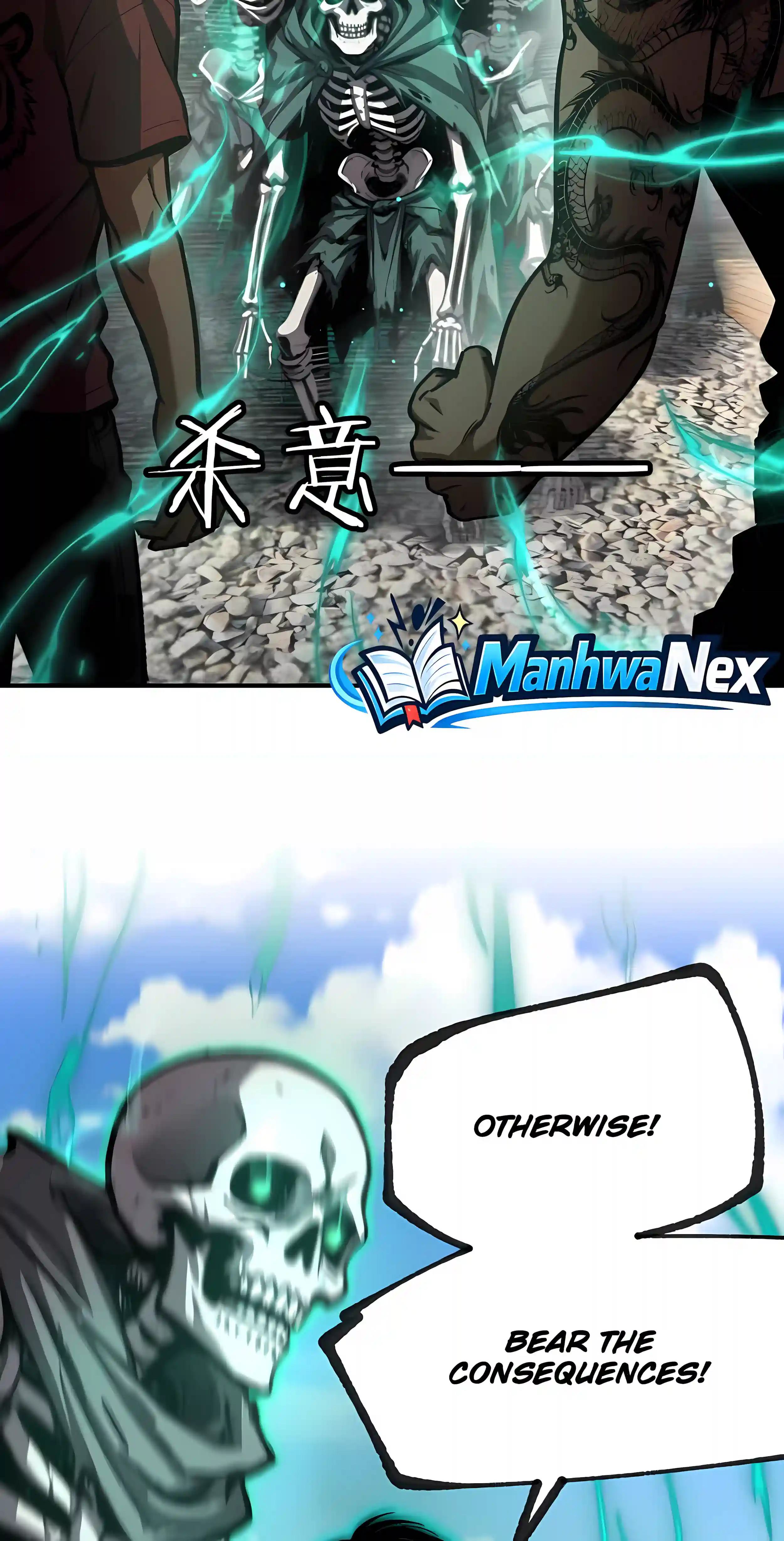 Read Becoming Necromancer God Through a Skeleton Clone chapter 13 image 26 on Lezhin