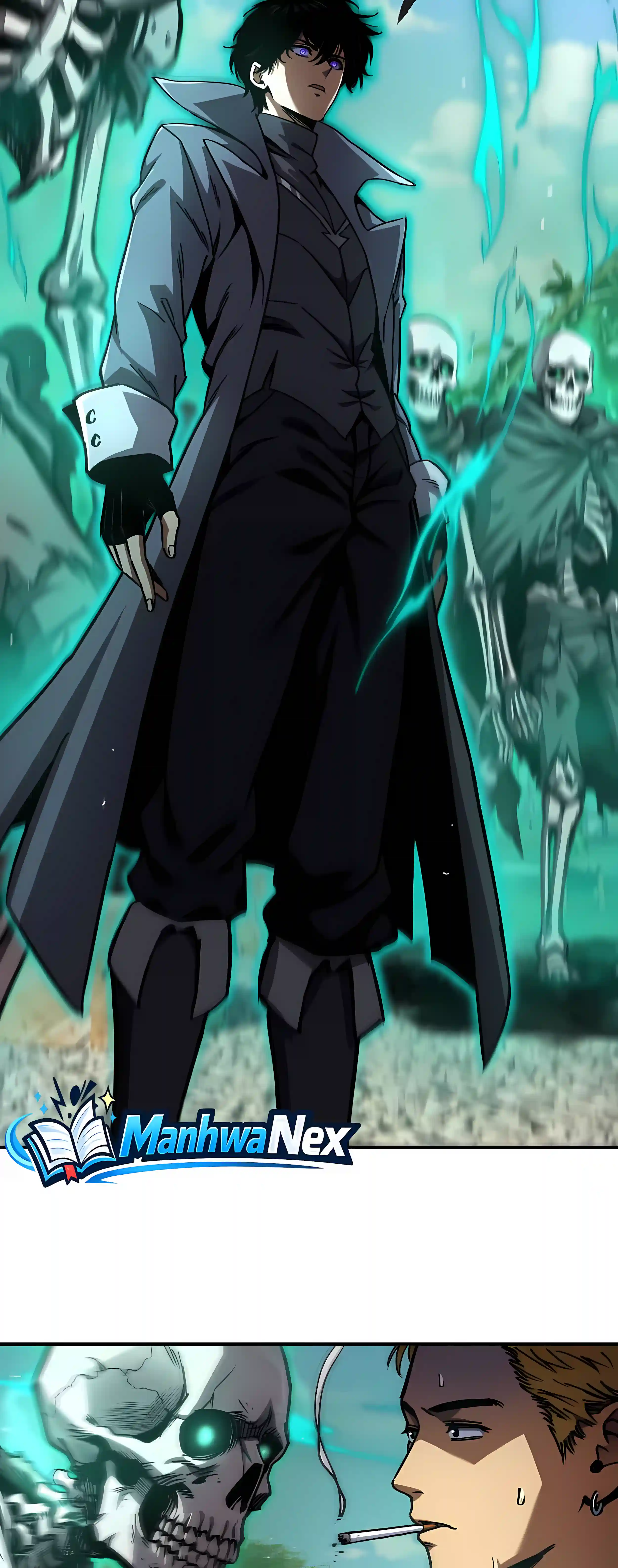 Read Becoming Necromancer God Through a Skeleton Clone chapter 13 image 27 on Lezhin