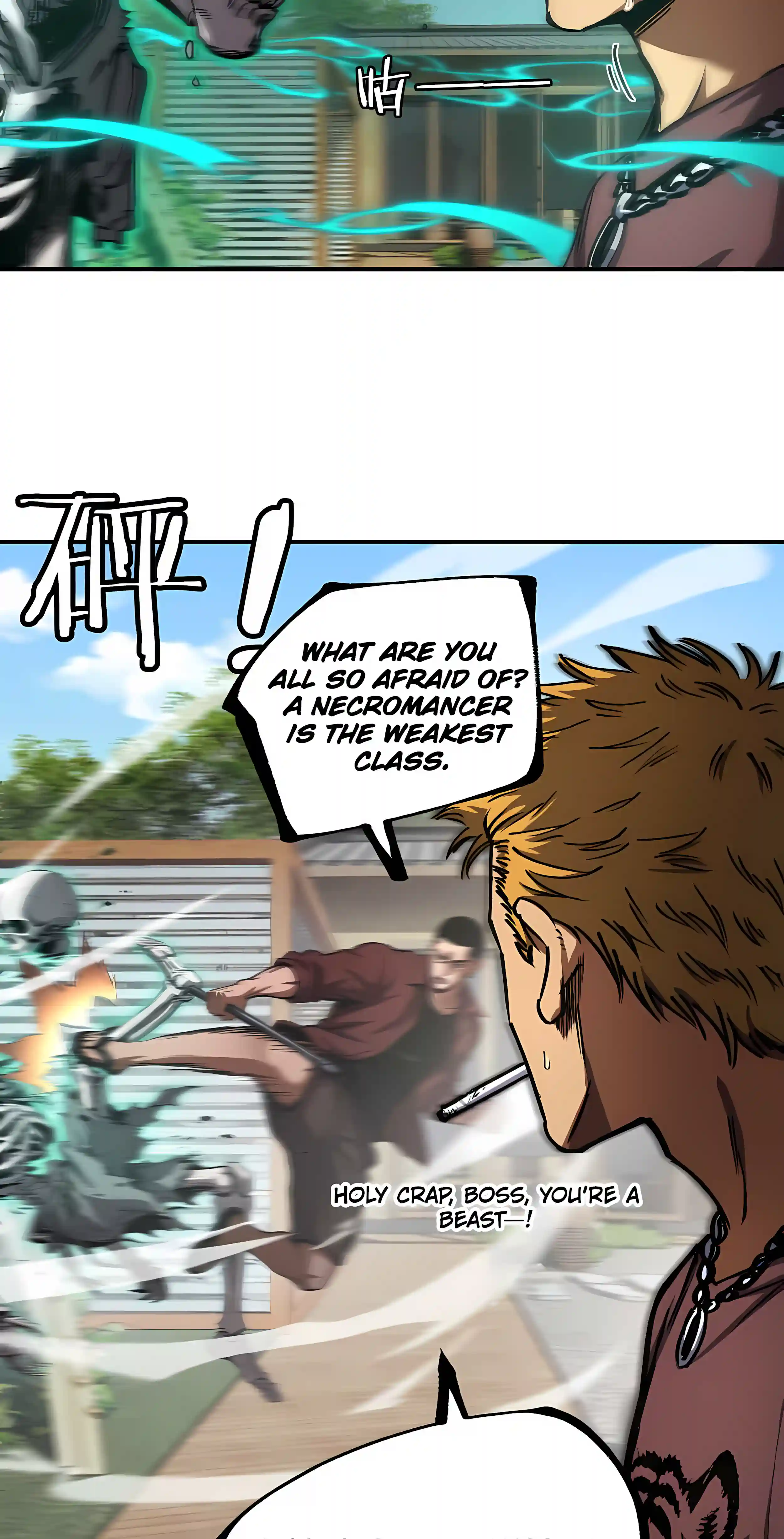 Read Becoming Necromancer God Through a Skeleton Clone chapter 13 image 28 on Lezhin