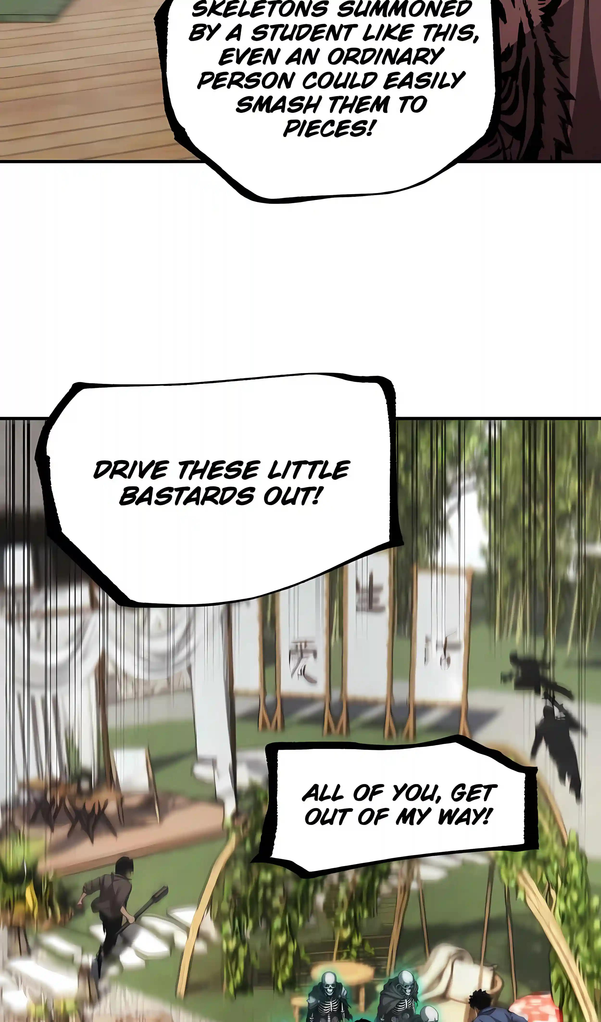 Read Becoming Necromancer God Through a Skeleton Clone chapter 13 image 29 on Lezhin