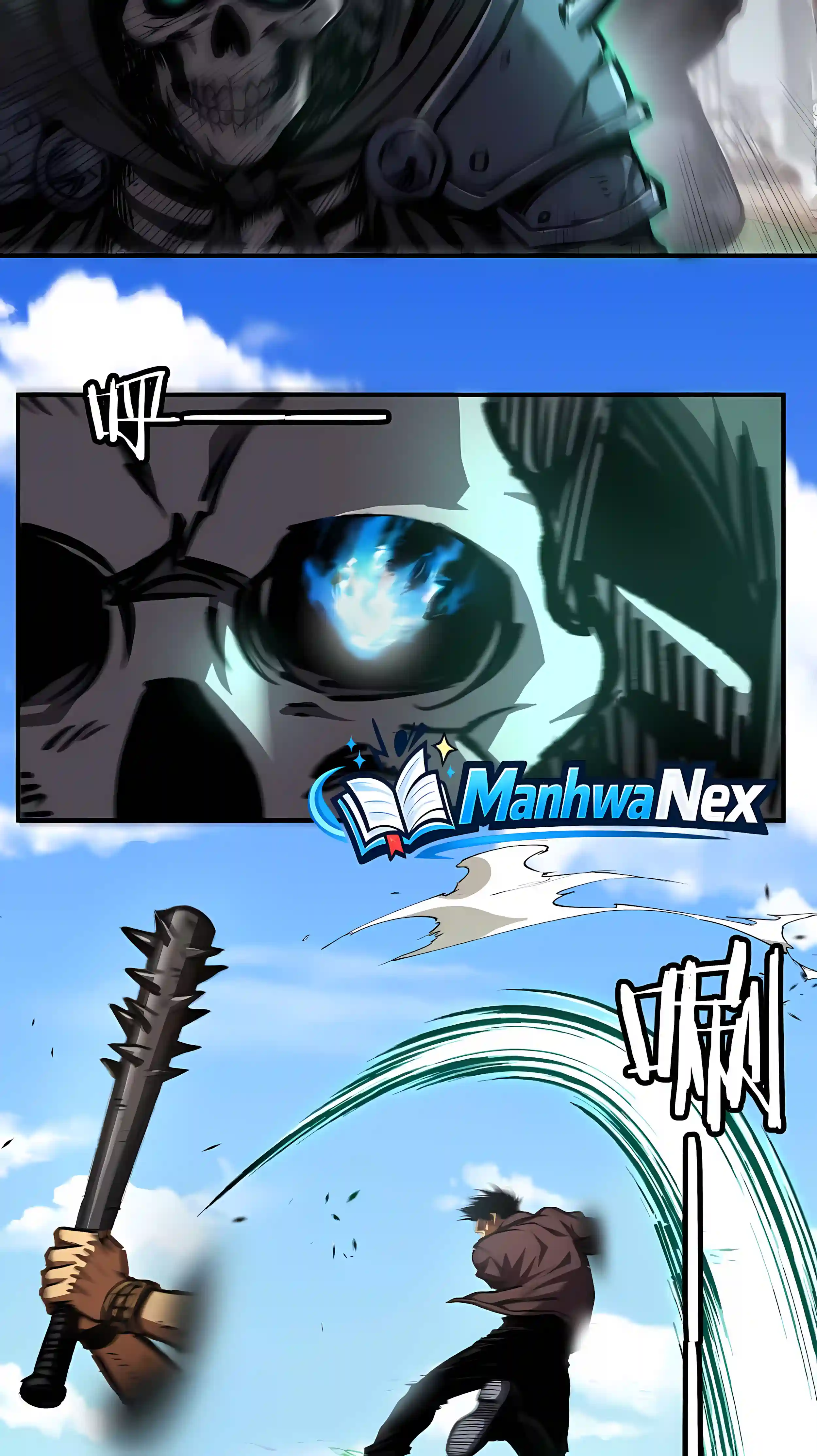 Read Becoming Necromancer God Through a Skeleton Clone chapter 13 image 33 on Lezhin