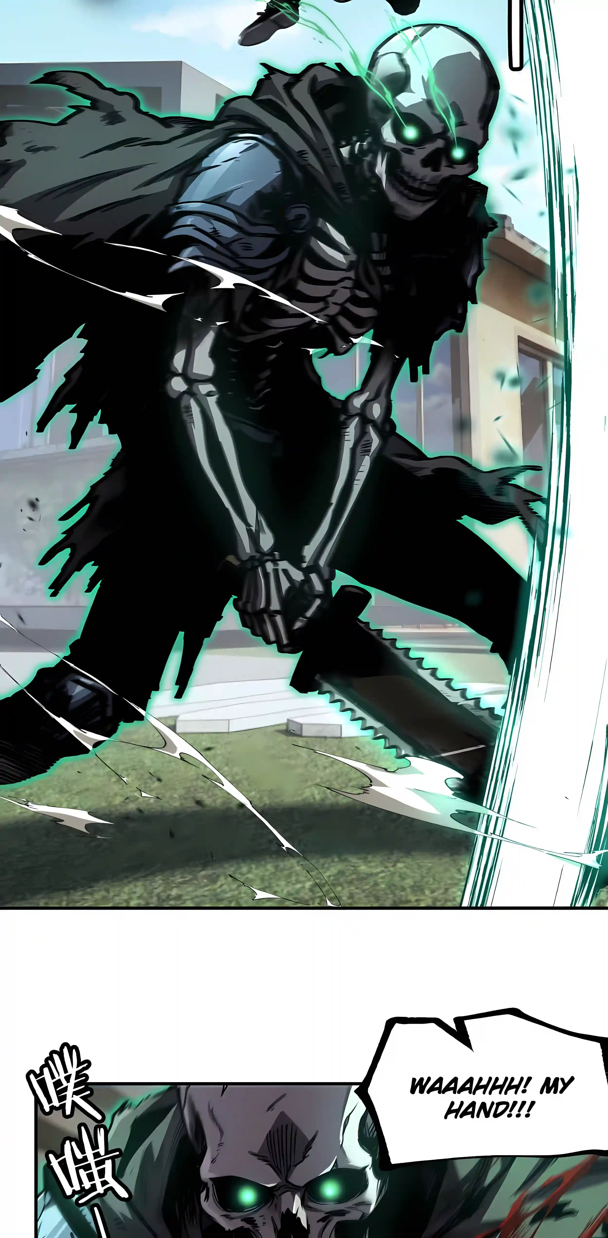 Read Becoming Necromancer God Through a Skeleton Clone chapter 13 image 34 on Lezhin