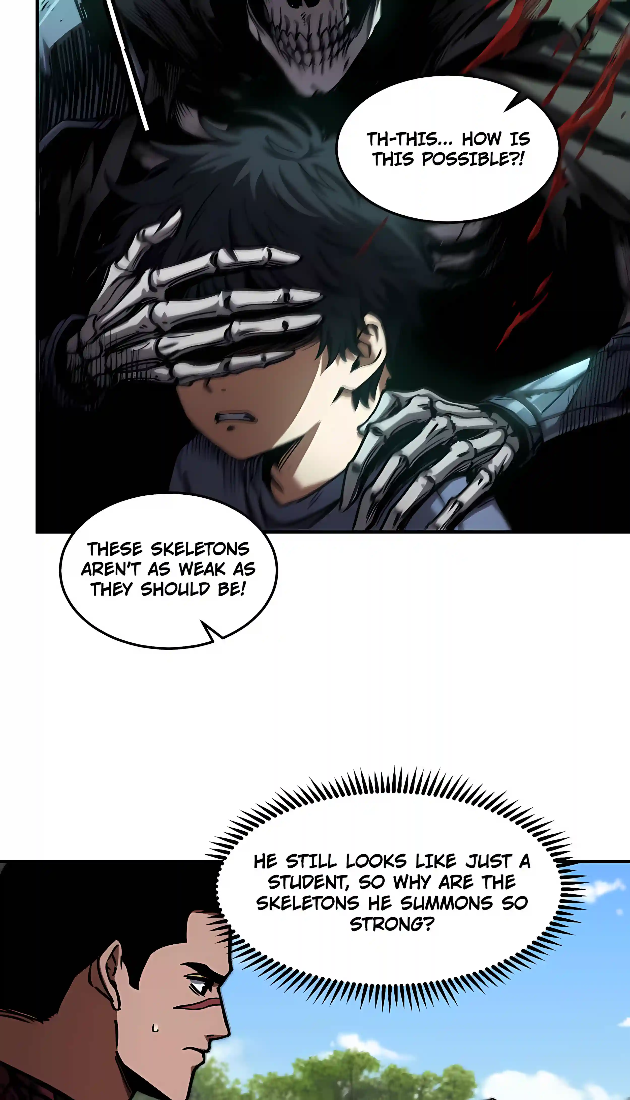 Read Becoming Necromancer God Through a Skeleton Clone chapter 13 image 35 on Lezhin