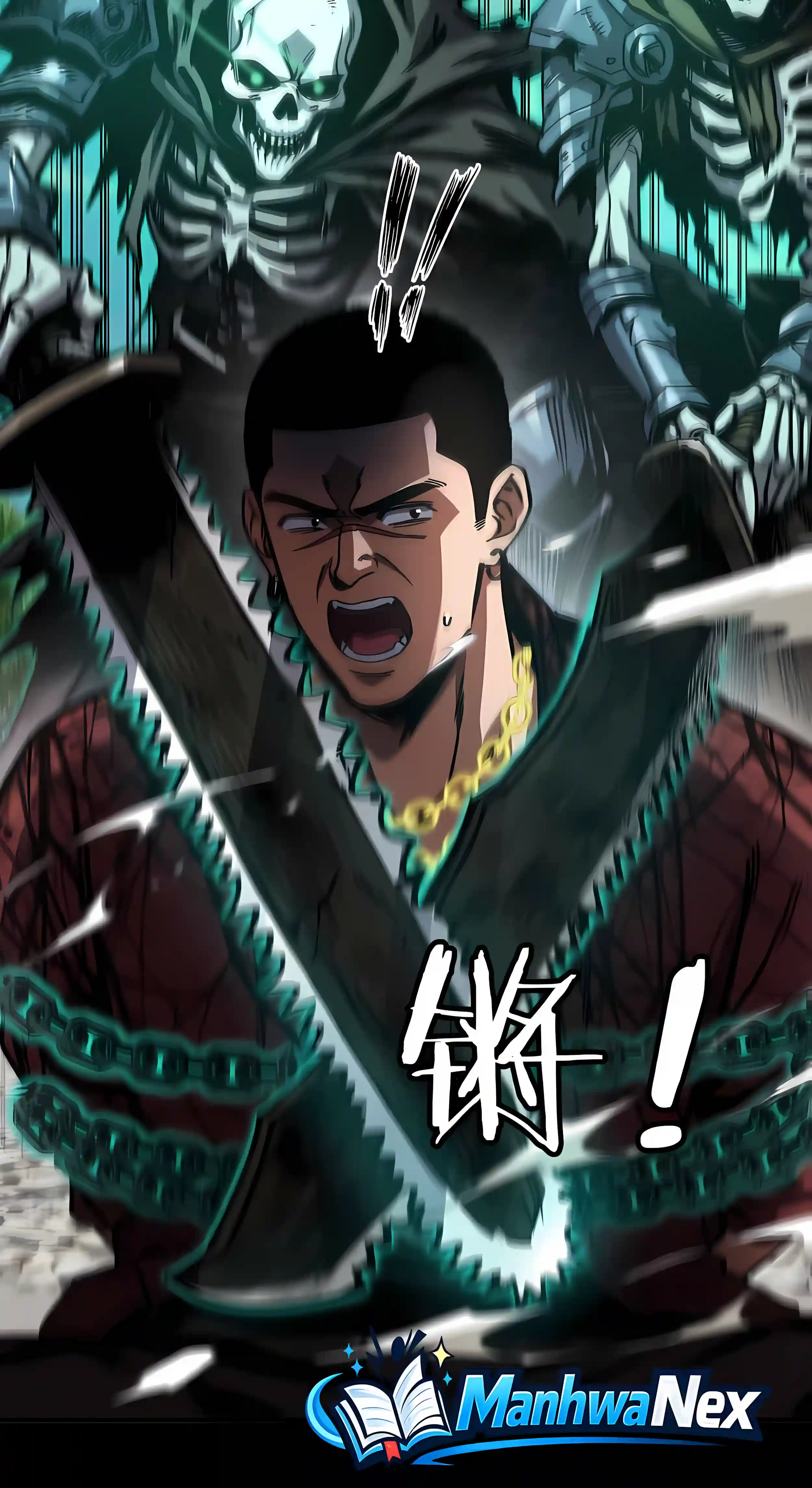 Read Becoming Necromancer God Through a Skeleton Clone chapter 13 image 44 on Lezhin