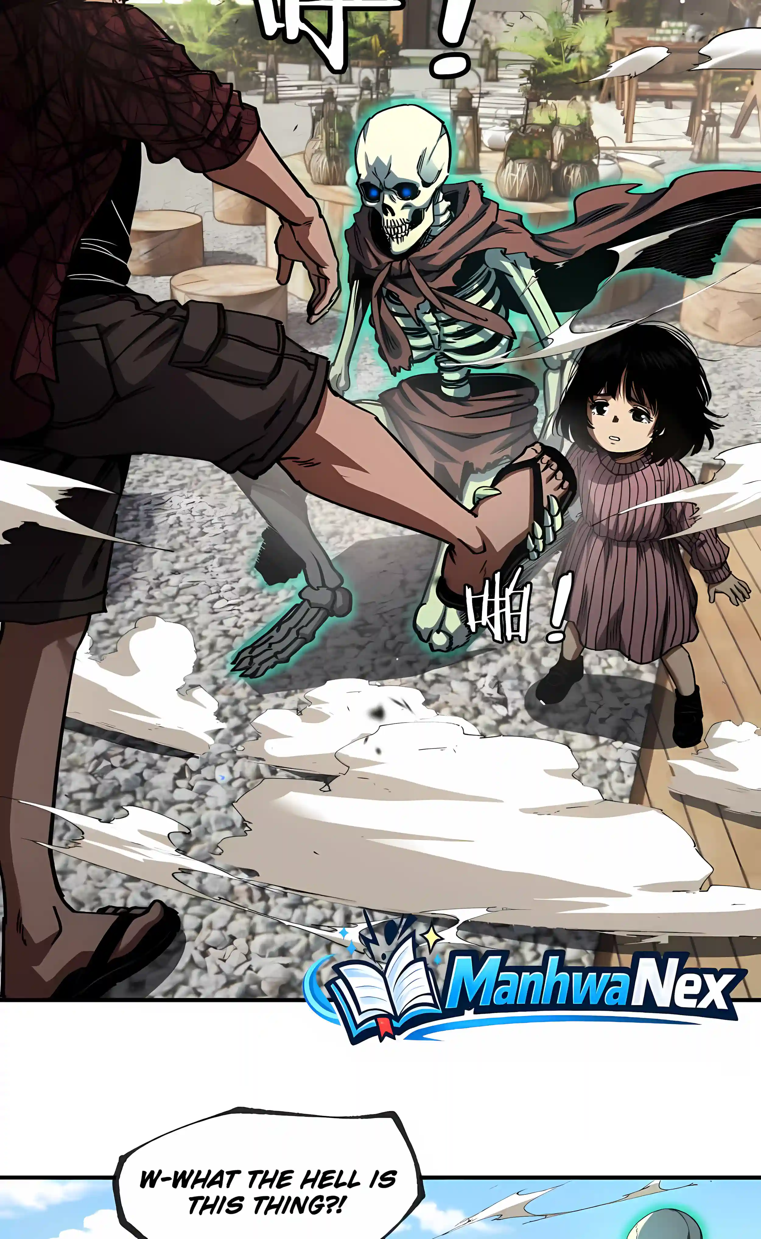 Read Becoming Necromancer God Through a Skeleton Clone chapter 13 image 8 on Lezhin