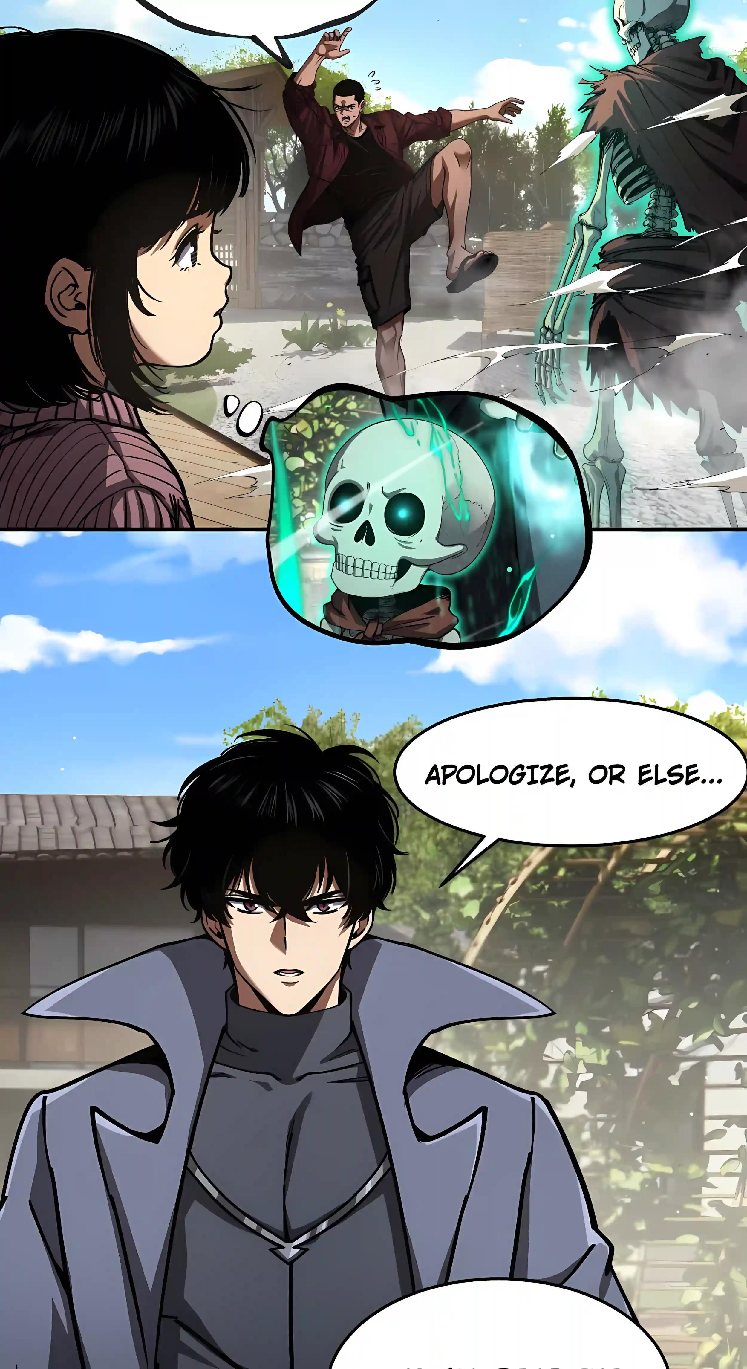 Read Becoming Necromancer God Through a Skeleton Clone chapter 13 image 9 on Lezhin
