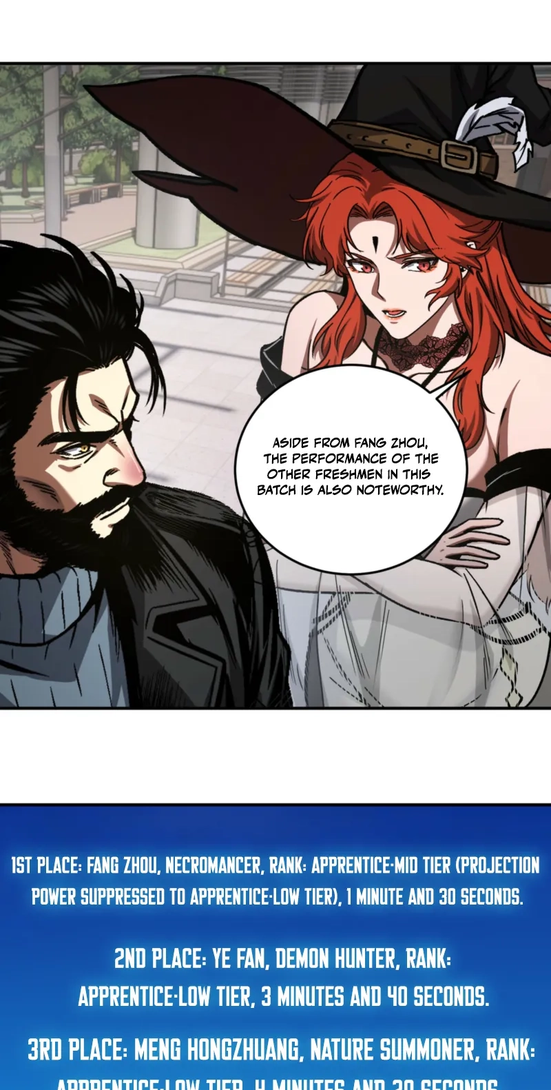 Read Becoming Necromancer God Through a Skeleton Clone chapter 17 image 23 on Lezhin