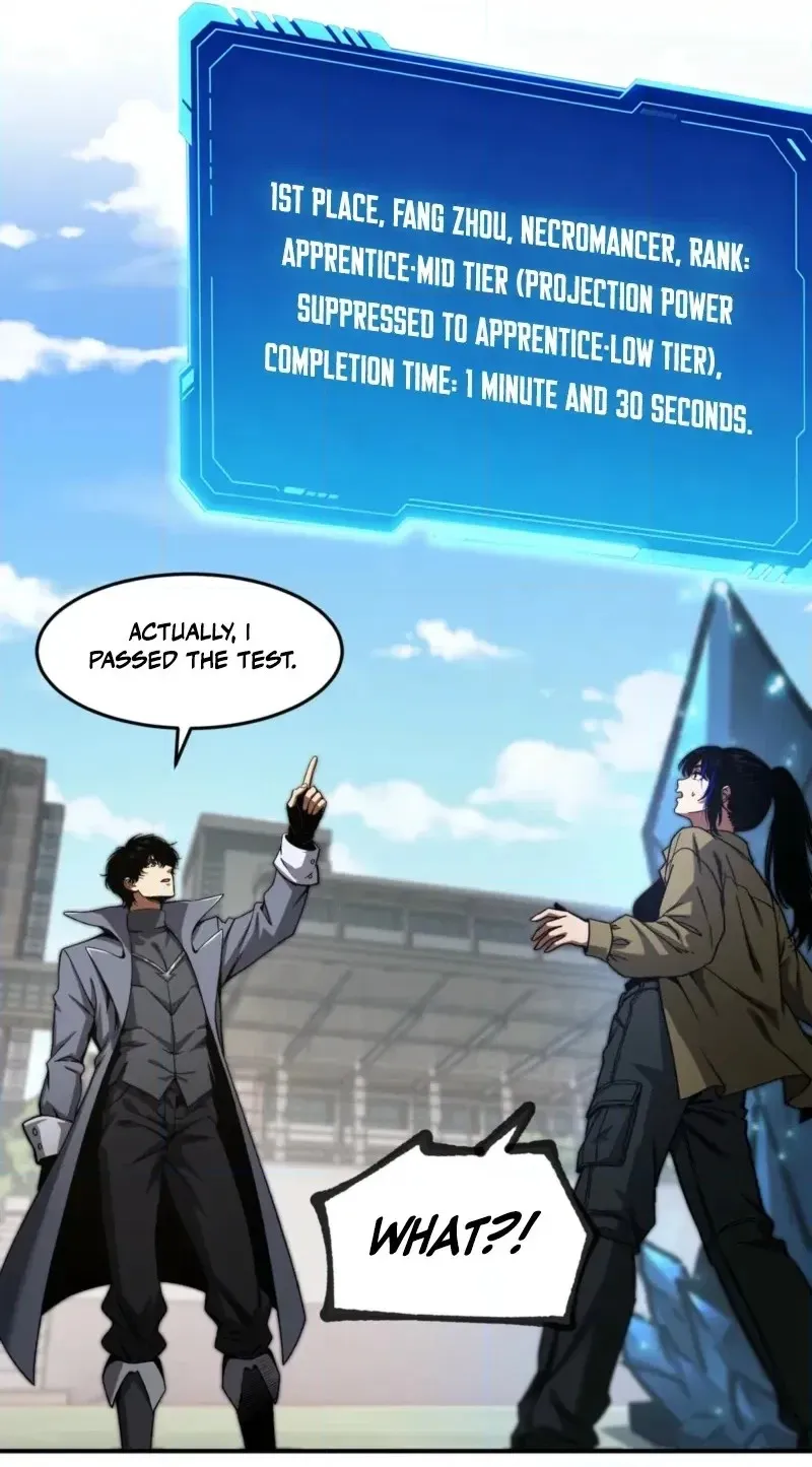 Read Becoming Necromancer God Through a Skeleton Clone chapter 17 image 9 on Lezhin