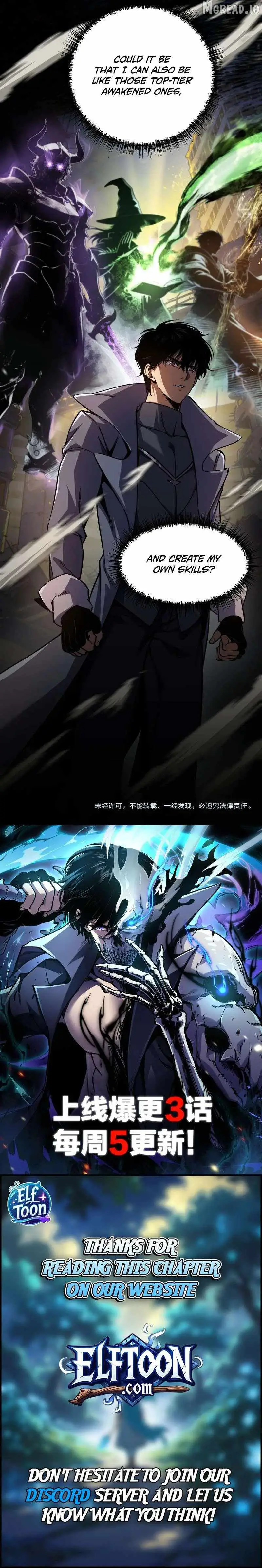 Read Becoming Necromancer God Through a Skeleton Clone chapter 2 image 7 on Lezhin