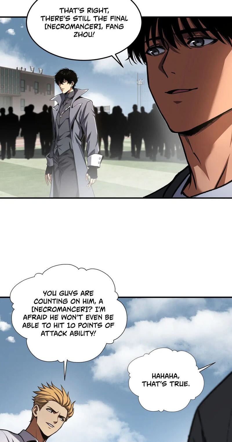 Read Becoming Necromancer God Through a Skeleton Clone chapter 5 image 13 on Lezhin