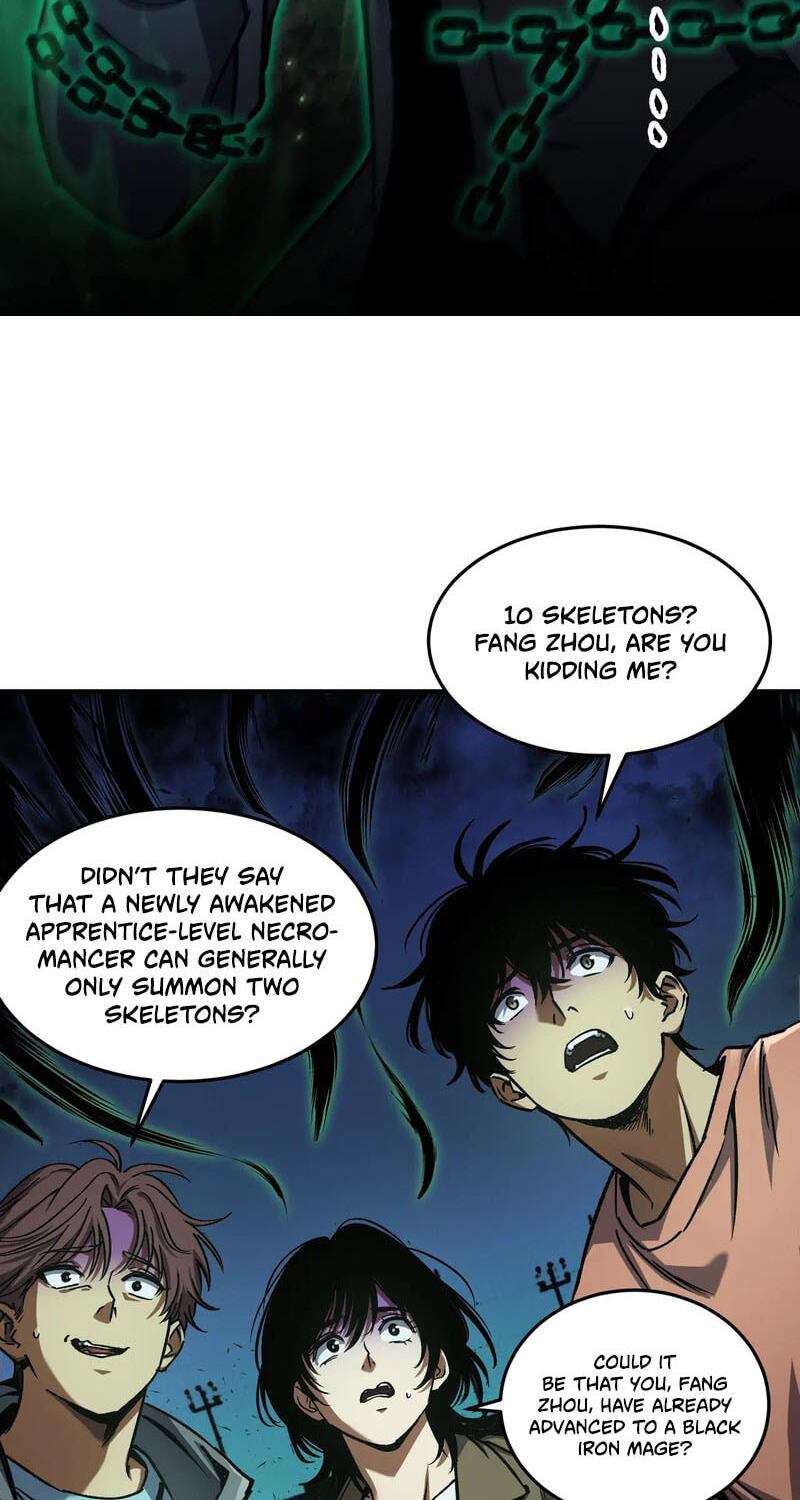 Read Becoming Necromancer God Through a Skeleton Clone chapter 5 image 22 on Lezhin