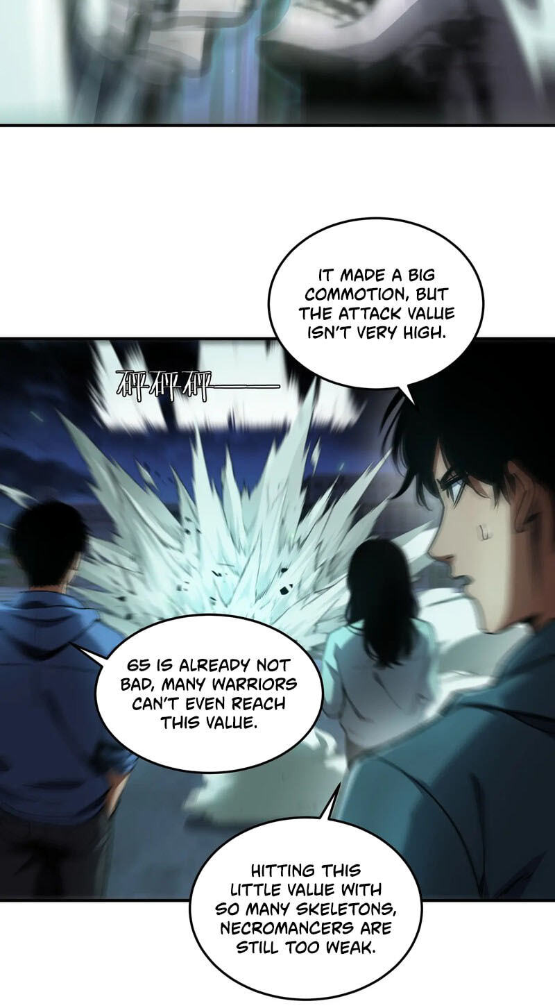 Read Becoming Necromancer God Through a Skeleton Clone chapter 5 image 31 on Lezhin