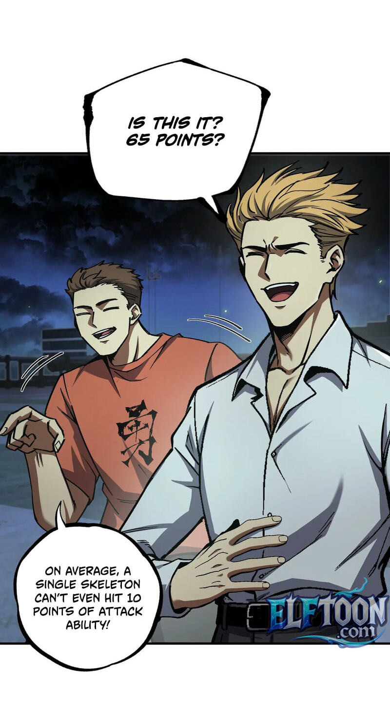 Read Becoming Necromancer God Through a Skeleton Clone chapter 5 image 32 on Lezhin