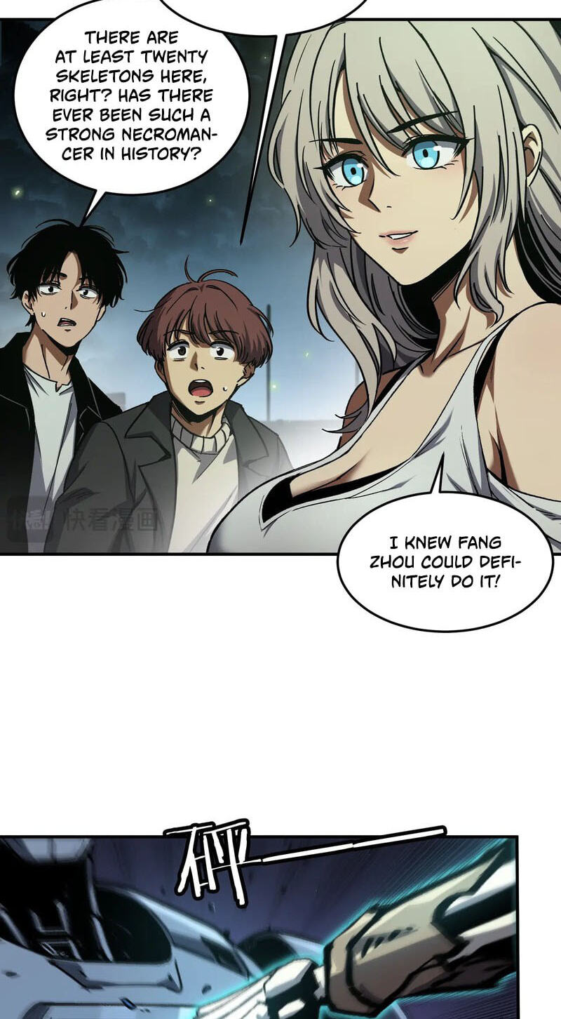 Read Becoming Necromancer God Through a Skeleton Clone chapter 5 image 36 on Lezhin
