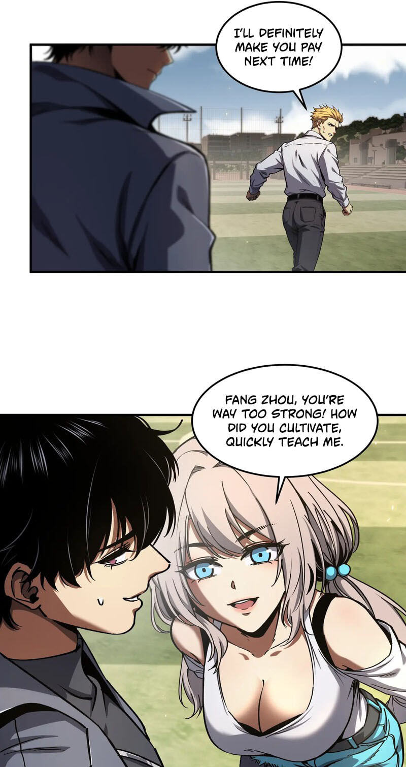 Read Becoming Necromancer God Through a Skeleton Clone chapter 5 image 49 on Lezhin