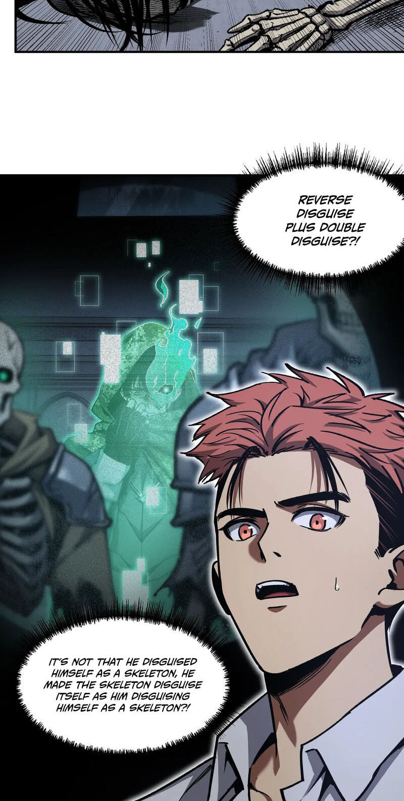 Read Becoming Necromancer God Through a Skeleton Clone chapter 8 image 12 on Lezhin