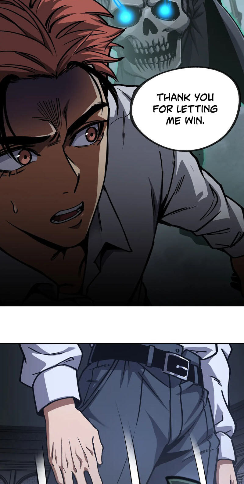 Read Becoming Necromancer God Through a Skeleton Clone chapter 8 image 15 on Lezhin