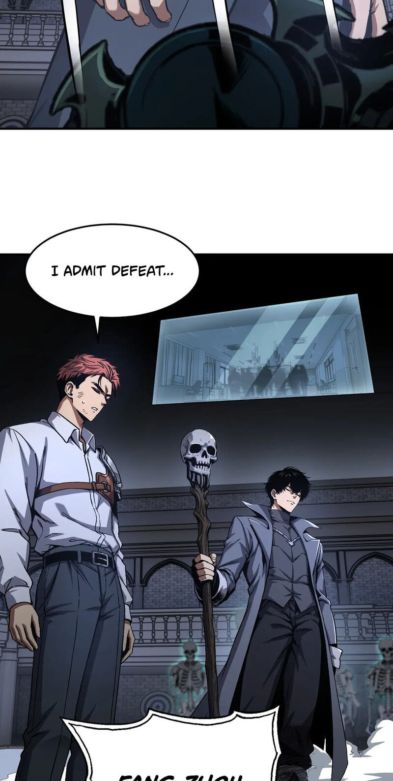 Read Becoming Necromancer God Through a Skeleton Clone chapter 8 image 16 on Lezhin