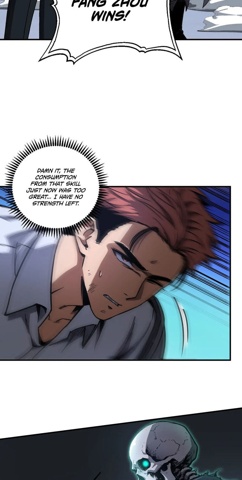 Read Becoming Necromancer God Through a Skeleton Clone chapter 8 image 17 on Lezhin