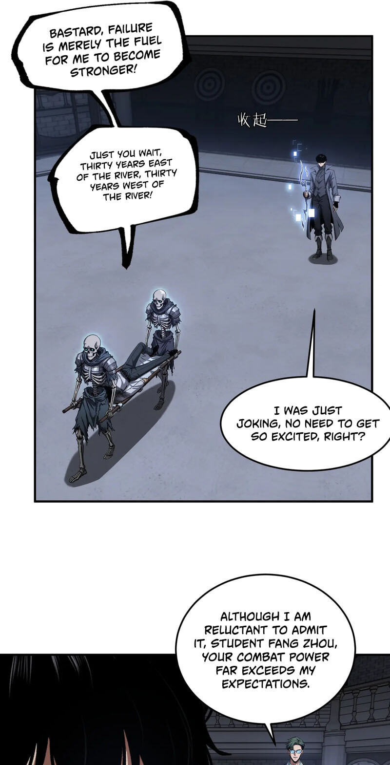 Read Becoming Necromancer God Through a Skeleton Clone chapter 8 image 20 on Lezhin