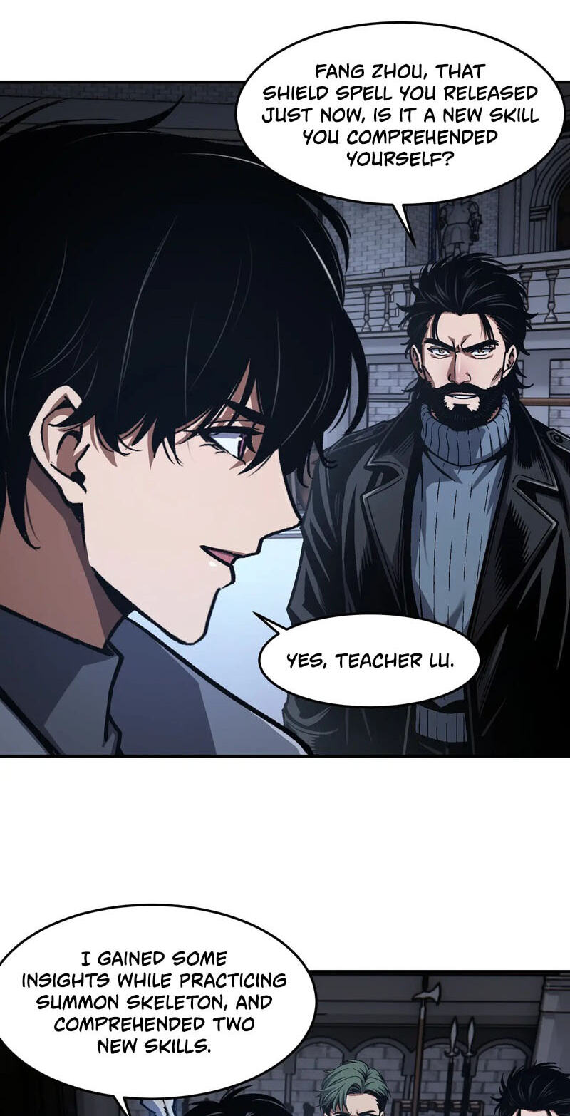 Read Becoming Necromancer God Through a Skeleton Clone chapter 8 image 22 on Lezhin
