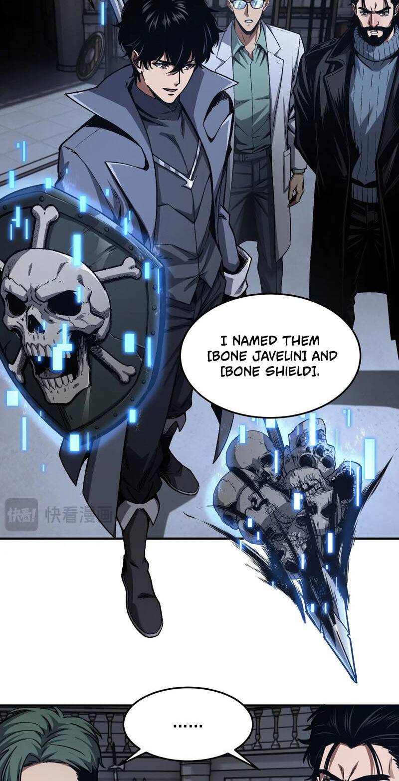 Read Becoming Necromancer God Through a Skeleton Clone chapter 8 image 23 on Lezhin