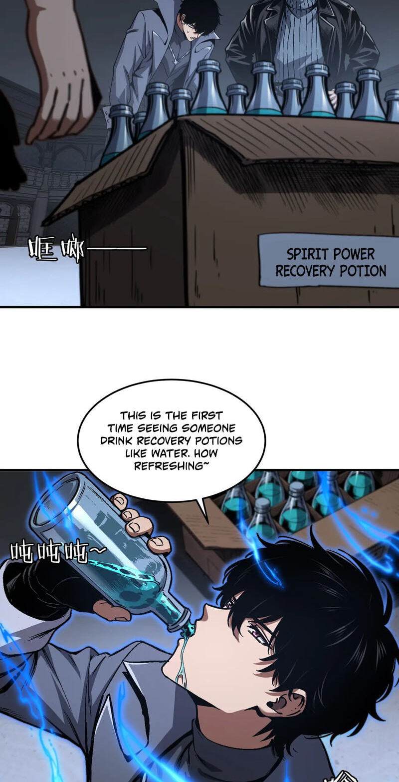 Read Becoming Necromancer God Through a Skeleton Clone chapter 8 image 27 on Lezhin