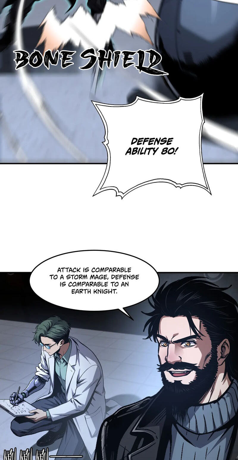 Read Becoming Necromancer God Through a Skeleton Clone chapter 8 image 35 on Lezhin