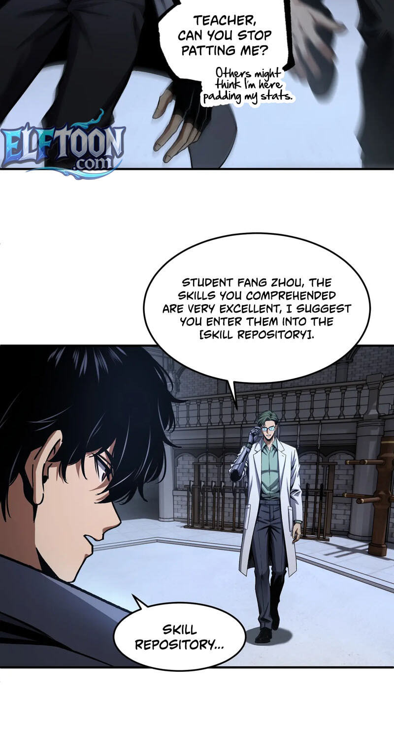 Read Becoming Necromancer God Through a Skeleton Clone chapter 8 image 37 on Lezhin